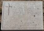 Ernest's gravestone, Shell Green Cemetery, Gallipoli, Turkey.