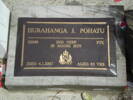HURAHANGA J. POHATU 62649 2nd NZEF 28 Maori BTN PTE died 4.1.2007 aged 85 yrs