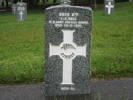 Headstone at Waikumete Cemetery in Service Persons&#39; Area G, Row 4, Plot 46.