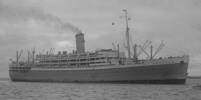 Troopship HMT Orcades which took Arthur from New Zealand to Suez Egypt.