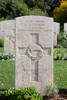 Noel's gravestone, Sangro River War Cemetery, Italy.