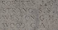 Charles Wood's name is on Twelve Tree Copse NZ Memorial to the Missing Gallipoli, Turkey.