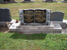 Headstone photo taken at the Mangatainoka Cemetery