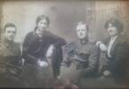 4 elliott siblings including Gordon who served in Gallipoli