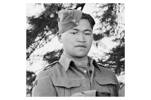 Pte # 816563 Hohepa Nikora who served with D Company and embarked with the 12th Reinforcements.