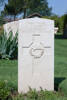 James Mohi's Gravestone, Cassino War Cemetery, Italy.