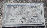 Grave plaque Jackman Thomas Edward Langtry
