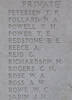 Memorial: Tyne Cot Memorial
 Memorial Reference:  N.Z. Apse, Panel 6.
Country: Belgium