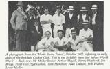 Carls father Carl senior is standing on left with hat on.  He helped establish the Birkdale Cricket Club, now called Birkenhead.  Carl&#39;s brother Lester Moller on far right front row hat on.
