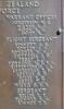RNZAF Memorial At Malta - Sgt N A Plummer&#39;s name appears on this Memorial