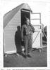 Harry Turner in camp, Sumner 1942