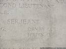 27 April 2015
Otto&#39;s inscription - Twelve Tree Copse New Zealand Memorial