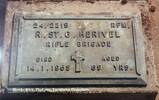 plaque at Taruheru Cemetery