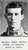  Rifleman Robert McCullogh of Gisborne, of the New Zealand Rifle Brigade, Service number 18691, who died of wounds in France on 25 December 1916.