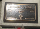 41867 L-Cpl W A LEWIS Vietnam NZE, died 28 Feb 2014 aged 72yrs