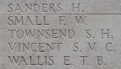 Samuel's name is inscribed on Tyne Cot Memorial to the Missing, Belgium.