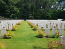 Strand Military Cemetery, Comines-Warneton, Hainaut, Belgium.