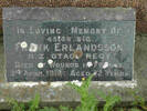 Family headstone in Clinton Cemetery, South Otago