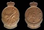 The Anzac Medals - In 1967 to commemorate the 50th anniversary of the landing at Gallipoli, the Department of Defence issued medals to the survivors of Gallipoli or to their next of kin - George Gardiner&#39;s family received one of these medals