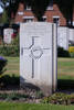 Private Gordon David Anderson # 10/2514 Wellington Regiment, 2 Battalion was killed in action 3 July 1916 and is buried in the  Cite Bonjean Military Cemetery, Armentieres, France
