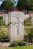 Stephen's Gravestone, Cite Bonjean Military Cemetery, Armentieres, France.