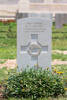 Douglas McCaw's gravestone Jerusalem War Cemetery, Palestine.