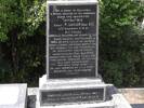 Headstone at Northern Cemetery, Dunedin
