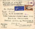 1941 (Sept 24) envelope to W.F. Harkins No.2634, returned via Red Cross, "Deceased"
