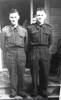 Private Leslie Claude Burlace & Raymond Trevor Burlace