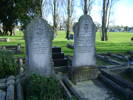Graveplot and headstone