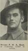 Pte P H A BOYD of Gisborne - Killed in Action 