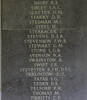 David's name is inscribed inside Runnymede Memorial.