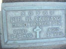 20708 Pte Hira Akurangi of the Maori Pioneer Btn died 7 Apr 1949 aged 77yrs