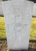 Photo of Alexander's grave in Tidworth Military Cemetery, Wiltshire