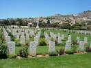 Souda Bay War Cemetery, Crete, Greece.