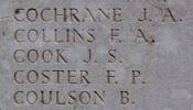 John's name is inscribed on Tyne Cot Memorial to the Missing, Belgium.