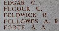 Ralph's name is on Lone Pine Memorial to the Missing, Gallipoli, Turkey.