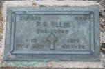 1st NZEF, 24/1652 Spr F H ELLIS, Engineers, died 17 April 1957 aged 65 years. He is buried in the Taruheru Cemetery, Gisborne Block RSA Plot 312