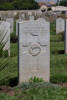 William's gravestone, Ramleh War Cemetery Palestine.