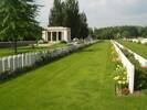 Bailleul Communal Cemetery Extension, Nord, France.