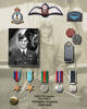 Includes images of medals, buttons and other military paraphernalia relating to T.C. Jones
