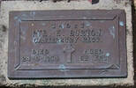 1st NZEF, 34023 Pte E BURTON, Canterbury Regt, died 24 September 1954 aged 62 years. He is buried in the Taruheru Cemetery, Gisborne Block RSA Plot 114