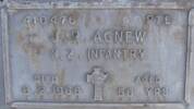 Plaque at Taumarunui New Cemetery RSA Section