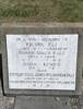 Memorial to 401782 Sgt C J McL Salt, Shands Rd Cemetery, Prebbleton, Christchurch. 