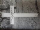 Image of Basil's grave taken in 1944