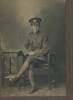 From Family records - I think this is Francis Estcourt Liverton, but I am not an expert in NZEF uniforms - not the lemon squeezer hat, so I would like independent verification