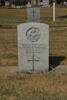 This is the grave marker for Raymond Charles Chappell located in Humboldt Municipal Cemetery in Humboldt, Saskatchewan, Canada.