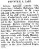 Newspaper cutting: The Sun, Christchurch, 13 July 1915