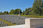 Bagneux British Cemetery, Gezaincourt, Somme, France.