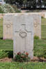 Charles's gravestone, Ramleh War Cemetery Palestine.